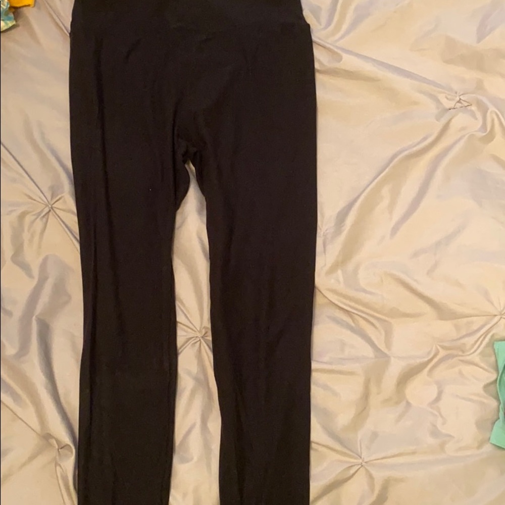 Lularoe OS black Leggings
